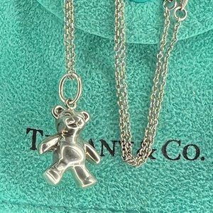 Teddy Bear Necklace 